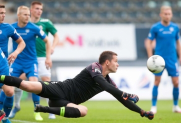 Filip Nguyễn giúp Slovan Liberec lập chiến tích ở Europa League