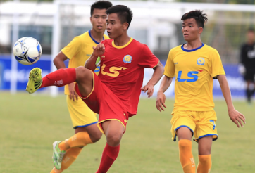 U17 SLNA vào chung kết sau loạt penalty cân não