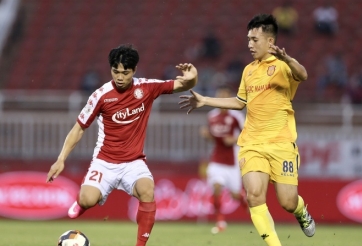 Công Phượng lập cú đúp, TPHCM hủy diệt DNH Nam Định