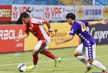 VIDEO: Ngoại binh người Costa Rica mở tỷ số cho TPHCM