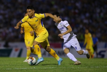 HLV SLNA nói gì sau khi đánh bại HAGL?