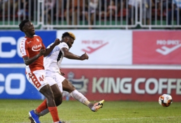 HLV Chung Hae Seong chia sẻ lý do thua đậm HAGL