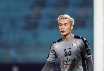 HLV Chung Hae Seong không chọn Bùi Tiến Dũng bắt chính