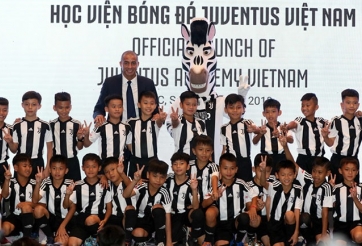Học viện Juventus Việt Nam đối đầu Hà Nội ở VCK U13 QG 2020