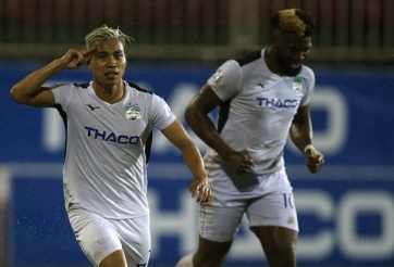 VIDEO: 'Bộ 3 nguyên tử' của HAGL bóp nghẹt CLB TPHCM