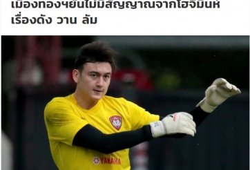 Muangthong xác thực thông tin TPHCM hỏi mua Đặng Văn Lâm