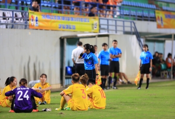 VIDEO: Hành vi bị coi là phá hoại hình ảnh bóng đá nữ VN