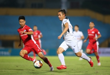 HLV HAGL hài lòng với trận thua trước Viettel