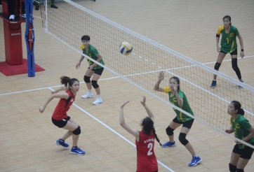 Trực tiếp bóng chuyền trẻ cúp các CLB toàn quốc năm 2020