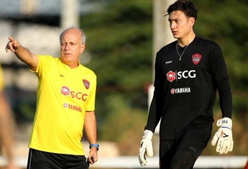 Cựu HLV U23 Thái Lan phải nói lời chia tay với Đặng Văn Lâm