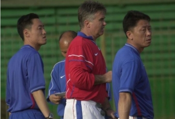 Toàn bộ BHL của Hàn Quốc ở WC 2002 đã sang VN làm việc