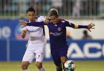 Hồng Duy lên tiếng sau hành vi bạo lực của cầu thủ Sài Gòn