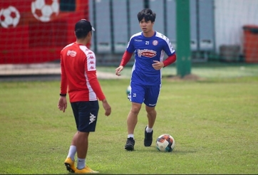 Công Phượng tái xuất với mục tiêu trở thành tiền đạo số 1 V-League