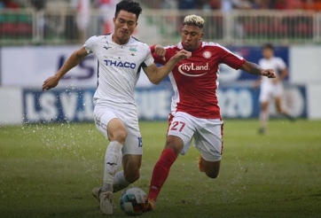 Highlights TPHCM 2-1 HAGL (Vòng 5 GĐ 2 V-League 2020)