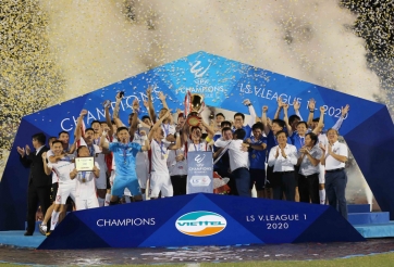 Viettel vô địch V-League 2020