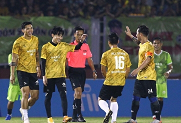 Highlights trận đấu Tiếp Lửa Yêu Thương (H2): Độ Mixi kiến tạo