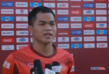 Cầu thủ HAGL: 'Tôi khó chịu vì phải đá hậu vệ cánh'