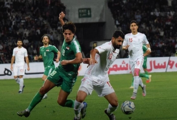 Iraq lội ngược dòng ngoạn mục trước Uzbekistan