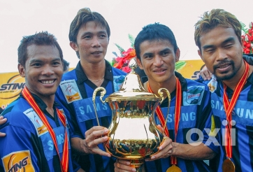 VIDEO: Trận đấu lịch sử của HAGL khi Kiatisak còn thi đấu