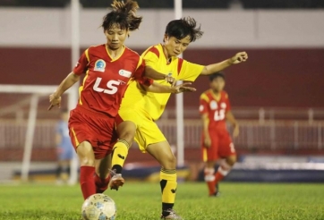 VIDEO: Pha solo qua cả đội hình phòng ngự của nữ cầu thủ TPHCM