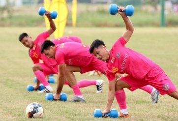 Sài Gòn sắp đủ lực lượng sau khi chia tay 19 cầu thủ