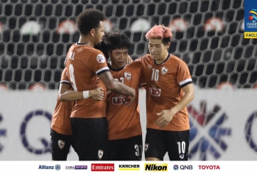 'Messi Thái mới' tỏa sáng rực rỡ ở cúp C1 châu Á