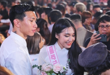 'Bạn gái tin đồn' lên tiếng về chuyện tình cảm với Đoàn Văn Hậu