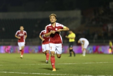 VIDEO: Pha ghi bàn không kém cạnh Son Heung Min của đội trưởng TPHCM
