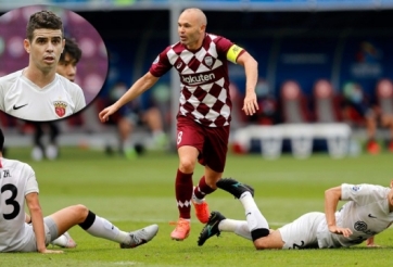 Iniesta vượt trình độ ở AFC Champions League