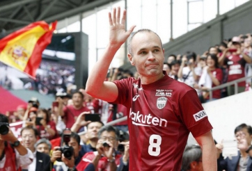 VIDEO: Iniesta tỏa sáng ở AFC Champions League