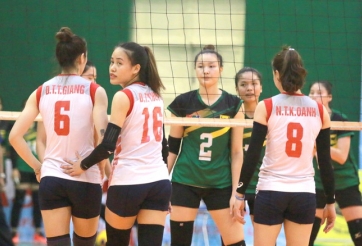 Trần Thị Thanh Thúy và đồng đội thua trắng trước Kinh Bắc Bắc Ninh