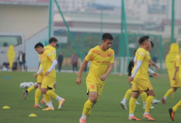 VIDEO: HLV Park yêu cầu đội tuyển Việt Nam tập va chạm