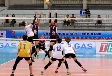 Lịch thi đấu bóng chuyền vòng 2 giải VĐQG 2020 ngày 10/12