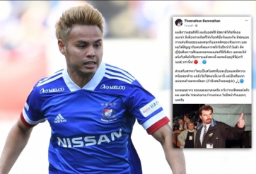 Hậu vệ trái số 1 Thái Lan lên tiếng xác nhận tương lai