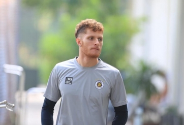 Ngoại binh hay nhất V-League 2020 dính chấn thương