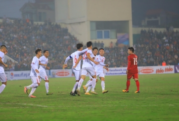 Highlights ĐT Việt Nam 2-2 U22 Việt Nam