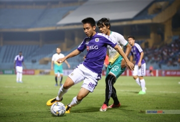 Đỗ Hùng Dũng: 'Cầu thủ trẻ của Hà Nội FC chưa trưởng thành'