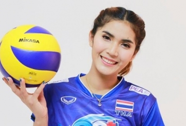 Nhan sắc của nữ libero xinh đẹp và tài năng hàng đầu châu Á