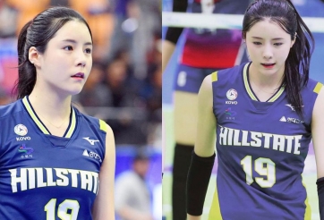 VIDEO: Điệu nhảy tấu hài cực mạnh của nữ thần bóng chuyền Hàn Quốc 