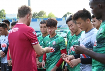 Phan Thanh Hậu: 'Tôi thấy nản khi ở HAGL'