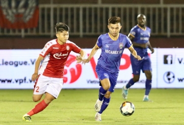 Lee Nguyễn và đồng đội đối đầu Becamex Bình Dương