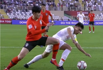 VIDEO: Son Heung Min khuynh đảo hàng phòng ngự ĐT Trung Quốc