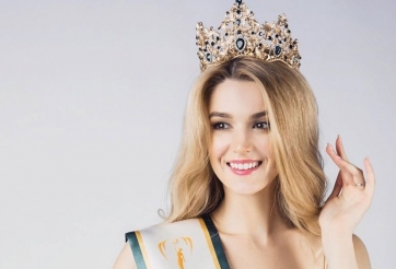 Ngắm vẻ đẹp của nữ VĐV giành giải nhất cuộc thi siêu mẫu quốc tế