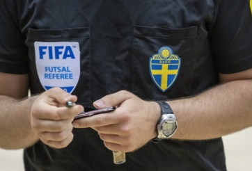 Các trọng tài chạy đua cho FIFA Futsal World Cup 2022