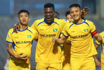 Thủ quân SLNA: 'Chúng tôi tự tin đánh chiếm top 6'