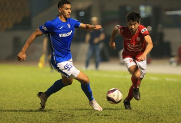 VIDEO: Lee Nguyễn phối hợp 'chuẩn bài' với 2 ngoại binh Brazil