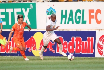 Phóng viên Thái Lan chỉ ra cầu thủ xuất sắc nhất trận HAGL gặp Bình Định