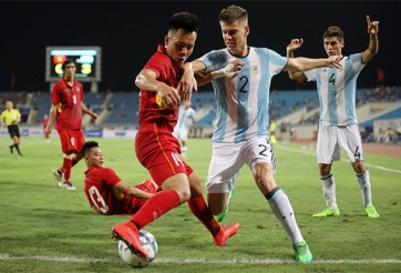 VIDEO: Công Phượng và đồng đội thảm bại trước lứa trẻ Argentina