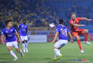 'Hung thần của Hà Nội FC' mất hút trước Duy Mạnh
