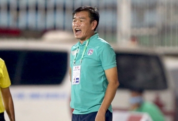 HLV Phan Thanh Hùng: 'Phòng ngự không phải vấn đề của Bình Dương'